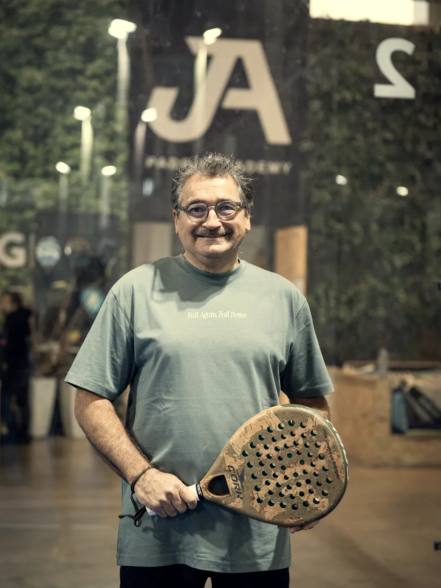 Portrait of Luis Gandasegui