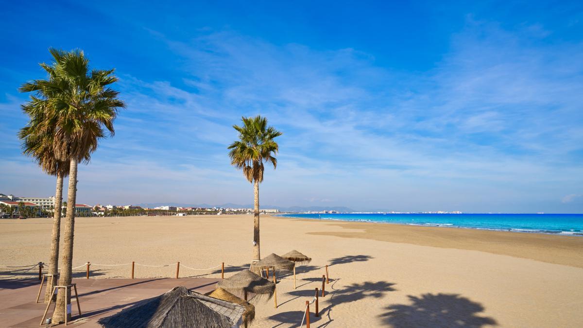 Playa de la Malvarrosa, Valencia