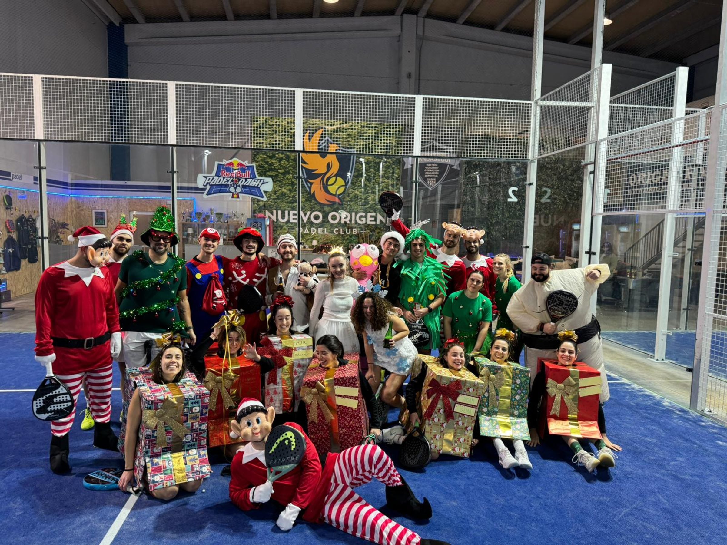 Private padel tournament with your group at JA Padel Academy