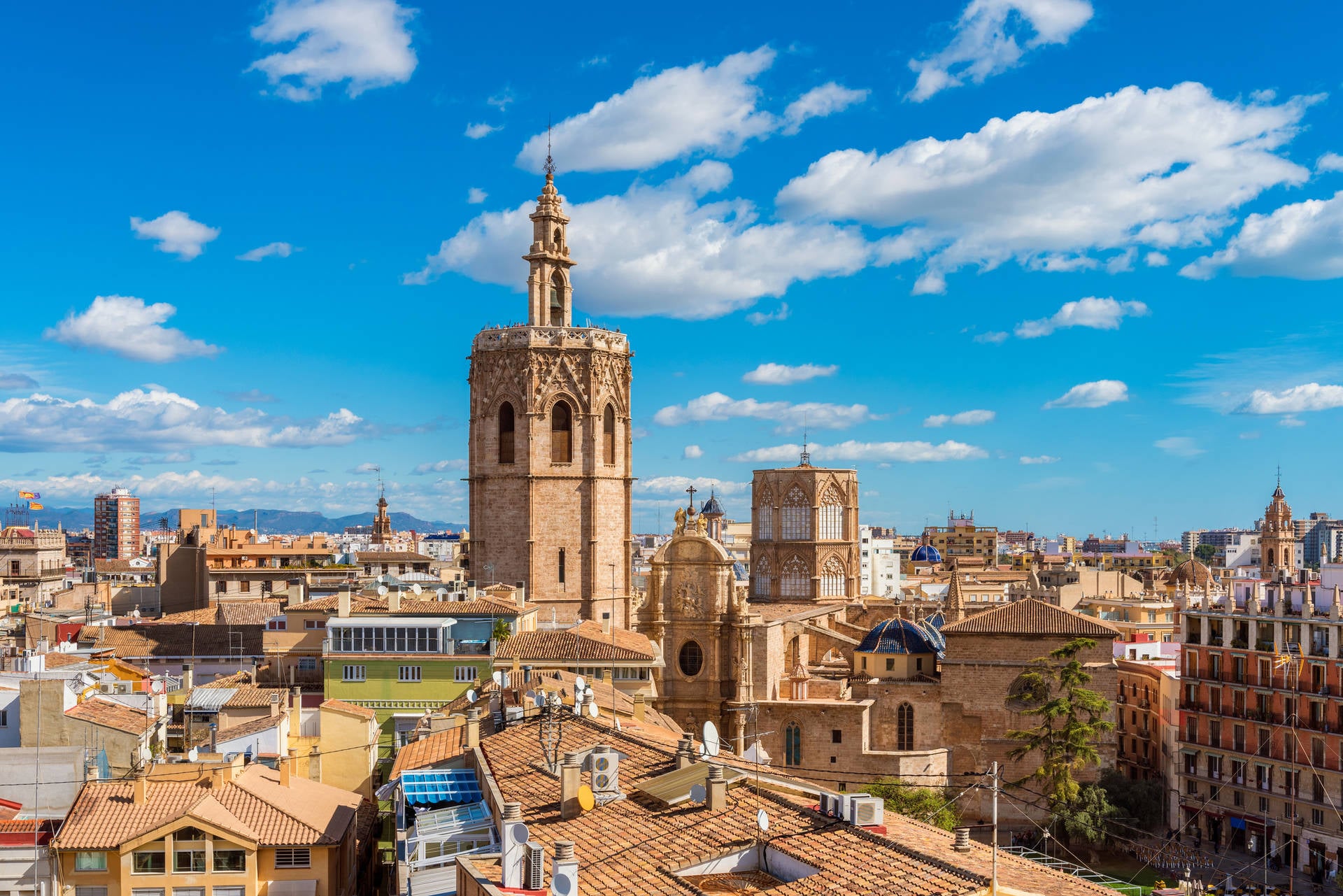 El Micalet, campanario de la Catedral de Valencia